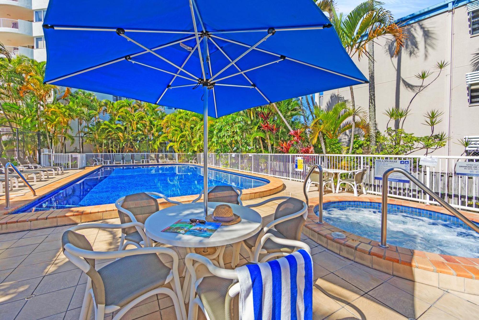 Surf Parade Resort Gold Coast Buitenkant foto