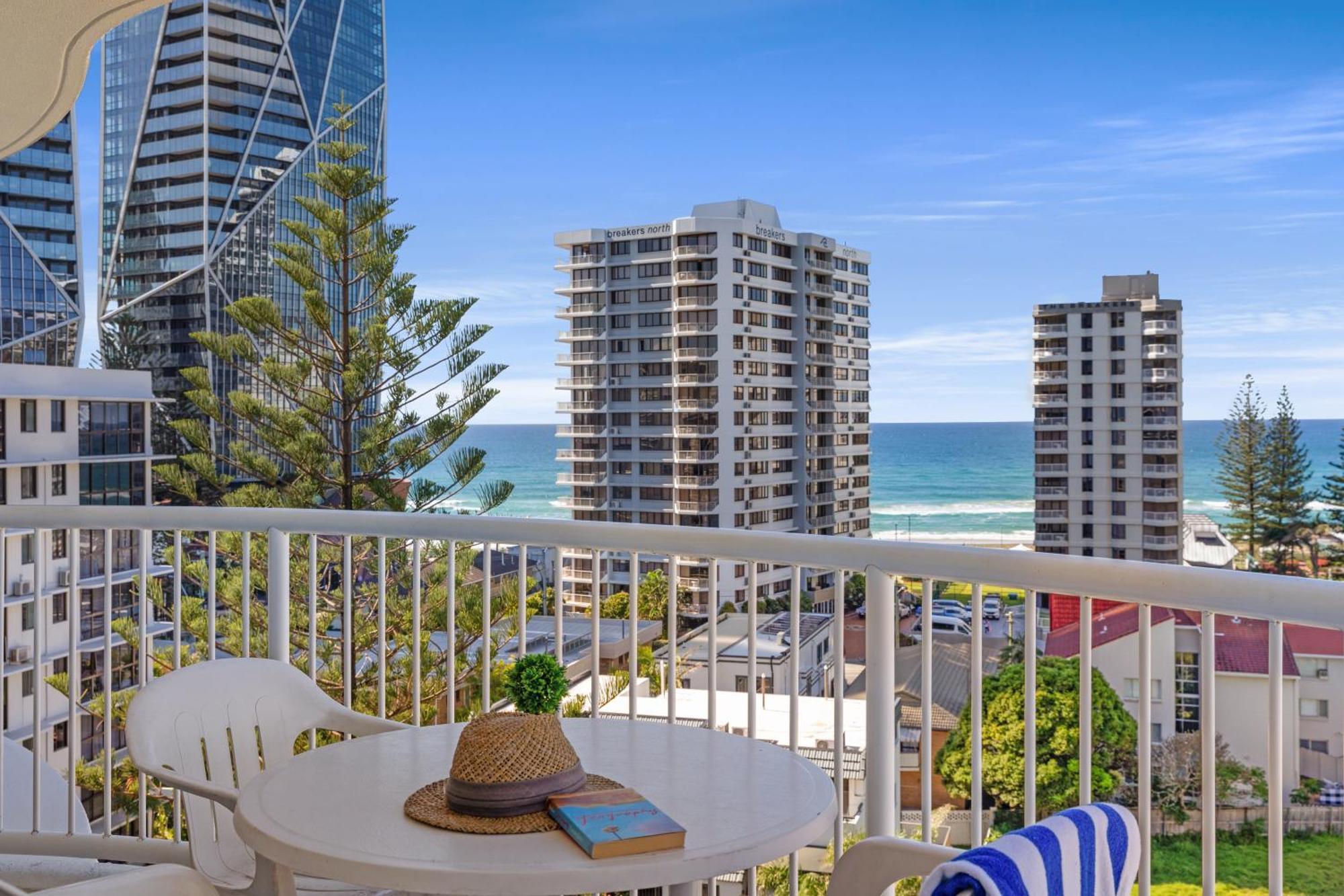 Surf Parade Resort Gold Coast Buitenkant foto
