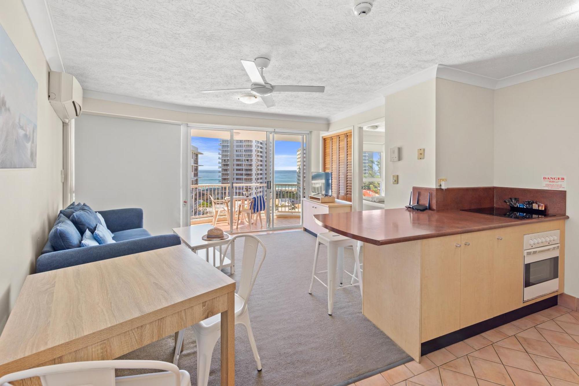 Surf Parade Resort Gold Coast Buitenkant foto
